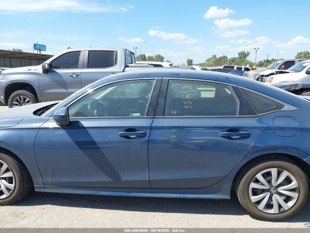 Продажа на аукционе авто 2025 Honda Civic Lx, vin: 2HGFE2F20SH594749, номер лота: 45924008