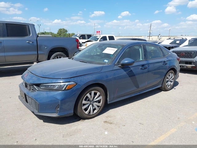 Продажа на аукционе авто 2025 Honda Civic Lx, vin: 2HGFE2F20SH594749, номер лота: 45924008