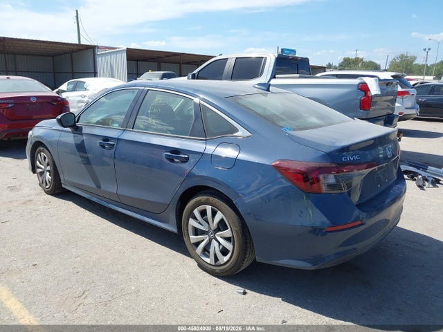 Продажа на аукционе авто 2025 Honda Civic Lx, vin: 2HGFE2F20SH594749, номер лота: 45924008