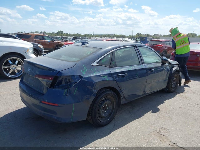Продажа на аукционе авто 2025 Honda Civic Lx, vin: 2HGFE2F20SH594749, номер лота: 45924008