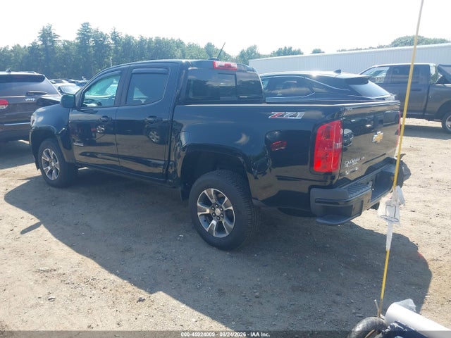 Продаж на аукціоні авто 2020 Chevrolet Colorado 4wd  Short Box Z71, vin: 1GCGTDEN5L1182617, номер лоту: 45924009