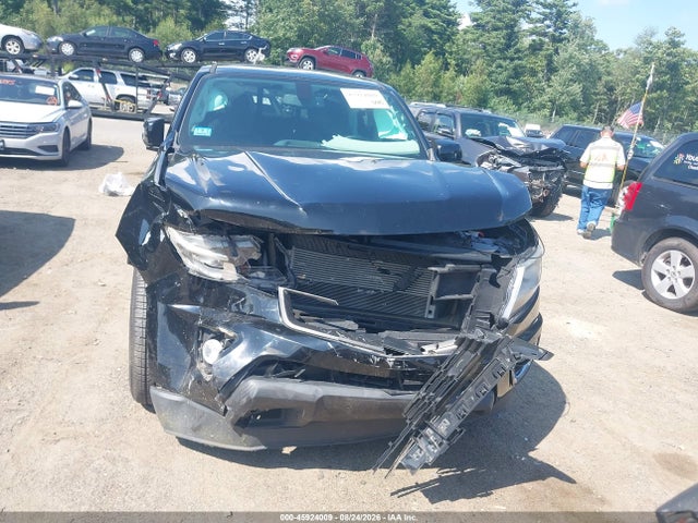 Продаж на аукціоні авто 2020 Chevrolet Colorado 4wd  Short Box Z71, vin: 1GCGTDEN5L1182617, номер лоту: 45924009