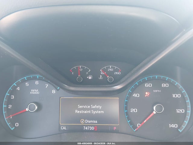Продаж на аукціоні авто 2020 Chevrolet Colorado 4wd  Short Box Z71, vin: 1GCGTDEN5L1182617, номер лоту: 45924009