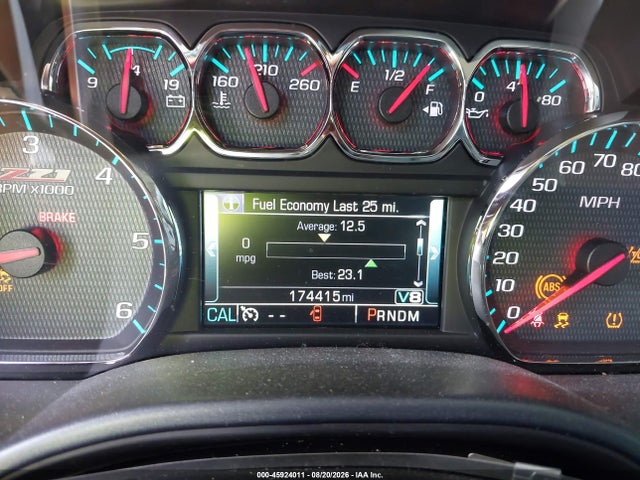 Продаж на аукціоні авто 2015 Chevrolet Silverado 1500 Lt, vin: 3GCPCREC2FG525207, номер лоту: 45924011