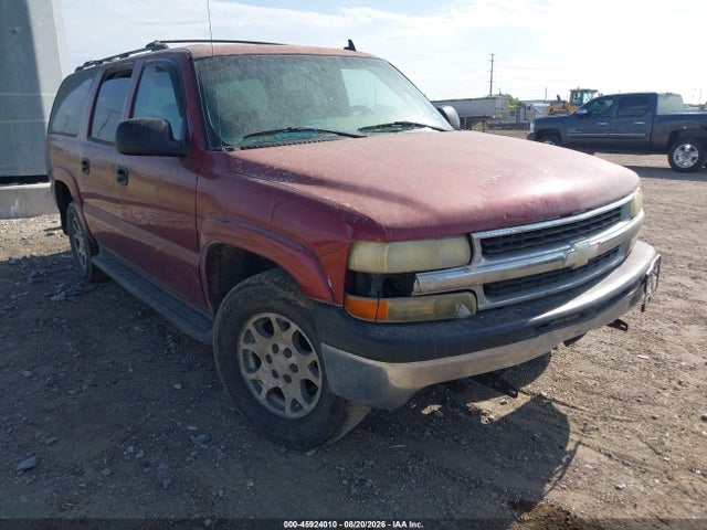 2006 Chevrolet Suburban 1500 Ls მანქანა იყიდება აუქციონზე, vin: 3GNEC16Z36G122646, აუქციონის ნომერი: 45924010