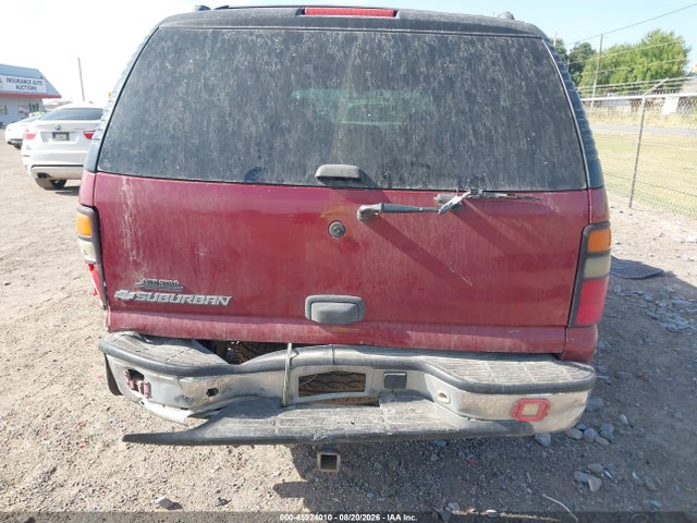 45924010 :رقم المزاد ، 3GNEC16Z36G122646 vin ، 2006 Chevrolet Suburban 1500 Ls مزاد بيع