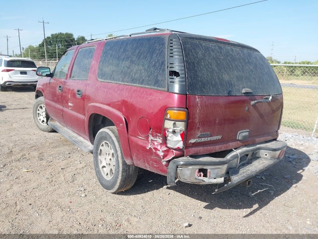 45924010 :رقم المزاد ، 3GNEC16Z36G122646 vin ، 2006 Chevrolet Suburban 1500 Ls مزاد بيع