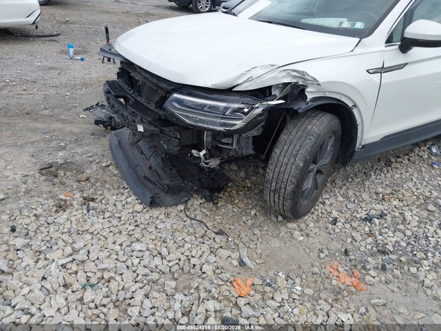 2023 Volkswagen Tiguan 2.0t Se მანქანა იყიდება აუქციონზე, vin: 3VV2B7AX8PM090806, აუქციონის ნომერი: 45924014