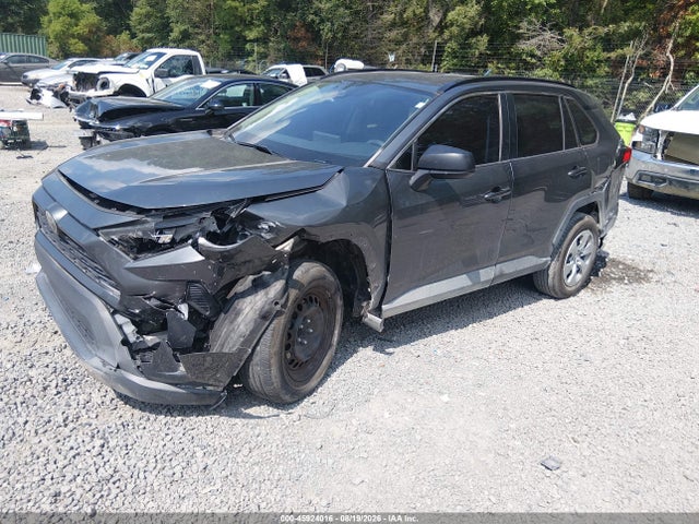 Продаж на аукціоні авто 2021 Toyota Rav4 Le, vin: 2T3H1RFV6MC133257, номер лоту: 45924016