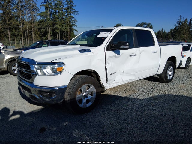 Aukcja sprzedaży 2019 Ram 1500 Big Horn/lone Star  4x4 5'7 Box, vin: 1C6RRFFG6KN858509, numer aukcji: 45924024