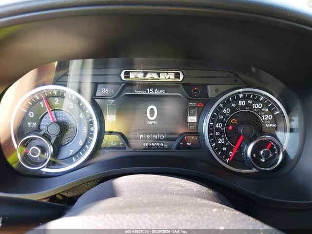 45924024 :رقم المزاد ، 1C6RRFFG6KN858509 vin ، 2019 Ram 1500 Big Horn/lone Star  4x4 5'7 Box مزاد بيع