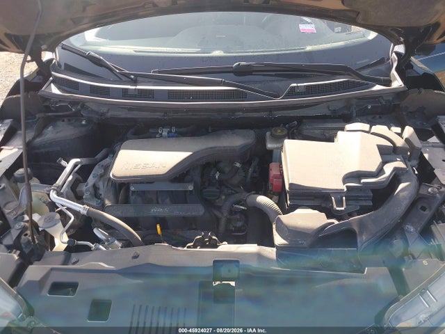 2021 Nissan Rogue Sport Sl Awd Xtronic Cvt მანქანა იყიდება აუქციონზე, vin: JN1BJ1CW1MW453397, აუქციონის ნომერი: 45924027
