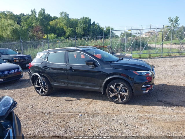 2021 Nissan Rogue Sport Sl Awd Xtronic Cvt მანქანა იყიდება აუქციონზე, vin: JN1BJ1CW1MW453397, აუქციონის ნომერი: 45924027