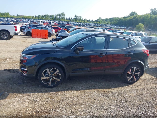 2021 Nissan Rogue Sport Sl Awd Xtronic Cvt მანქანა იყიდება აუქციონზე, vin: JN1BJ1CW1MW453397, აუქციონის ნომერი: 45924027