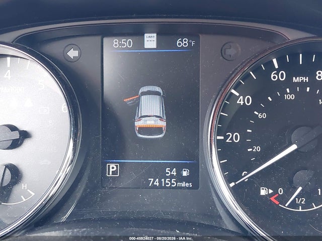 2021 Nissan Rogue Sport Sl Awd Xtronic Cvt მანქანა იყიდება აუქციონზე, vin: JN1BJ1CW1MW453397, აუქციონის ნომერი: 45924027