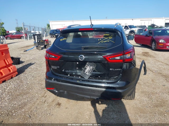 2021 Nissan Rogue Sport Sl Awd Xtronic Cvt მანქანა იყიდება აუქციონზე, vin: JN1BJ1CW1MW453397, აუქციონის ნომერი: 45924027