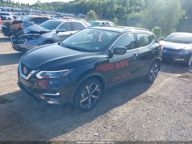2021 Nissan Rogue Sport Sl Awd Xtronic Cvt მანქანა იყიდება აუქციონზე, vin: JN1BJ1CW1MW453397, აუქციონის ნომერი: 45924027