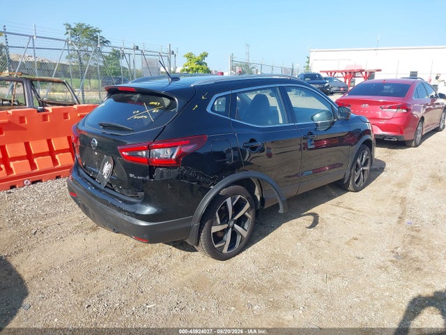 2021 Nissan Rogue Sport Sl Awd Xtronic Cvt მანქანა იყიდება აუქციონზე, vin: JN1BJ1CW1MW453397, აუქციონის ნომერი: 45924027