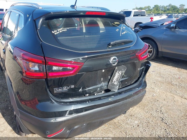 2021 Nissan Rogue Sport Sl Awd Xtronic Cvt მანქანა იყიდება აუქციონზე, vin: JN1BJ1CW1MW453397, აუქციონის ნომერი: 45924027