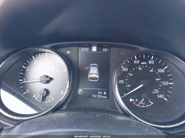 2021 Nissan Rogue Sport Sl Awd Xtronic Cvt მანქანა იყიდება აუქციონზე, vin: JN1BJ1CW1MW453397, აუქციონის ნომერი: 45924027
