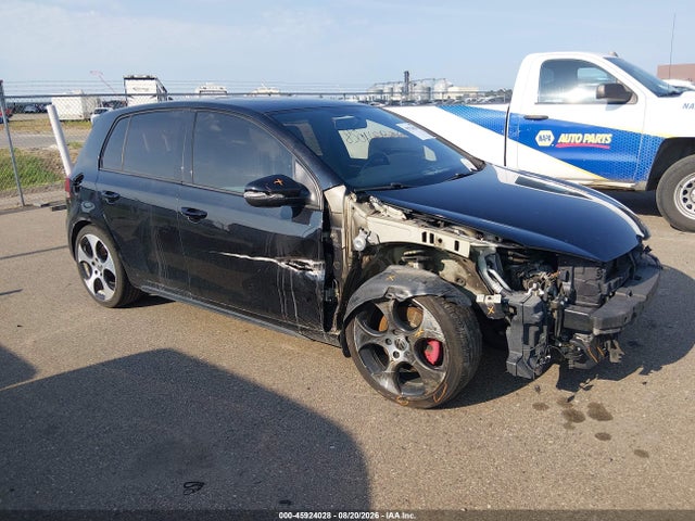 2012 Volkswagen Gti 4-door მანქანა იყიდება აუქციონზე, vin: WVWGV7AJXCW295495, აუქციონის ნომერი: 45924028