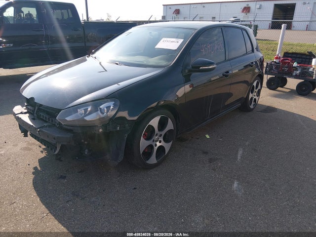 2012 Volkswagen Gti 4-door მანქანა იყიდება აუქციონზე, vin: WVWGV7AJXCW295495, აუქციონის ნომერი: 45924028