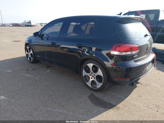 2012 Volkswagen Gti 4-door მანქანა იყიდება აუქციონზე, vin: WVWGV7AJXCW295495, აუქციონის ნომერი: 45924028