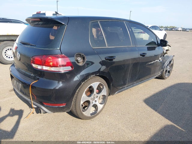 2012 Volkswagen Gti 4-door მანქანა იყიდება აუქციონზე, vin: WVWGV7AJXCW295495, აუქციონის ნომერი: 45924028