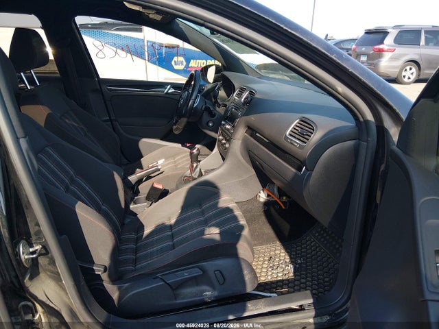 2012 Volkswagen Gti 4-door მანქანა იყიდება აუქციონზე, vin: WVWGV7AJXCW295495, აუქციონის ნომერი: 45924028