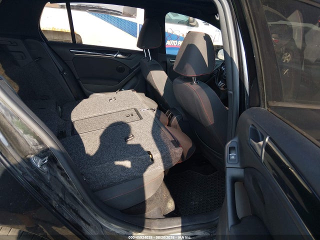 2012 Volkswagen Gti 4-door მანქანა იყიდება აუქციონზე, vin: WVWGV7AJXCW295495, აუქციონის ნომერი: 45924028