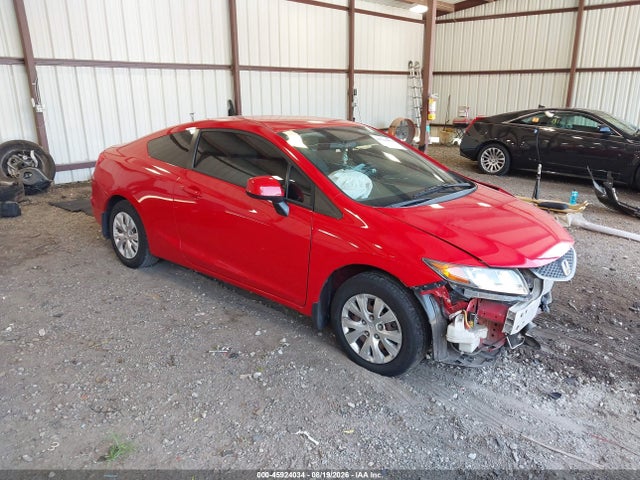 Aukcja sprzedaży 2012 Honda Civic Lx, vin: 2HGFG3B53CH519674, numer aukcji: 45924034