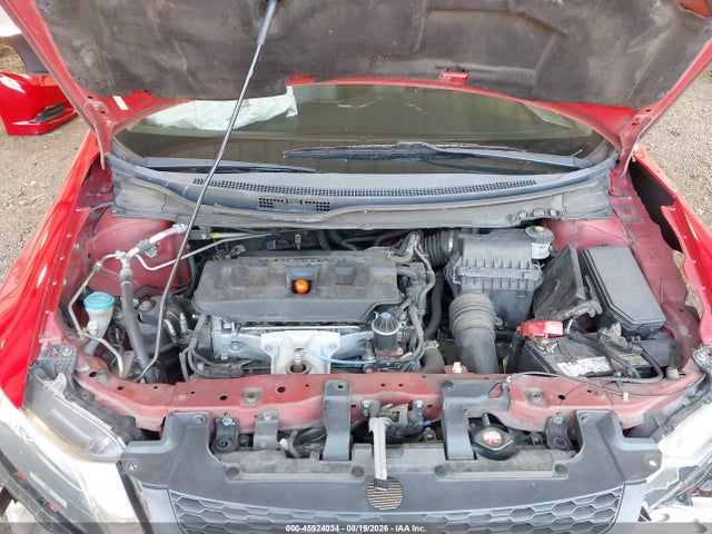Aukcja sprzedaży 2012 Honda Civic Lx, vin: 2HGFG3B53CH519674, numer aukcji: 45924034