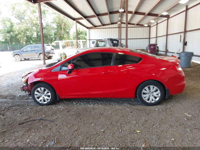 Aukcja sprzedaży 2012 Honda Civic Lx, vin: 2HGFG3B53CH519674, numer aukcji: 45924034