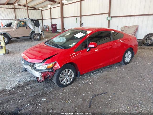 Aukcja sprzedaży 2012 Honda Civic Lx, vin: 2HGFG3B53CH519674, numer aukcji: 45924034