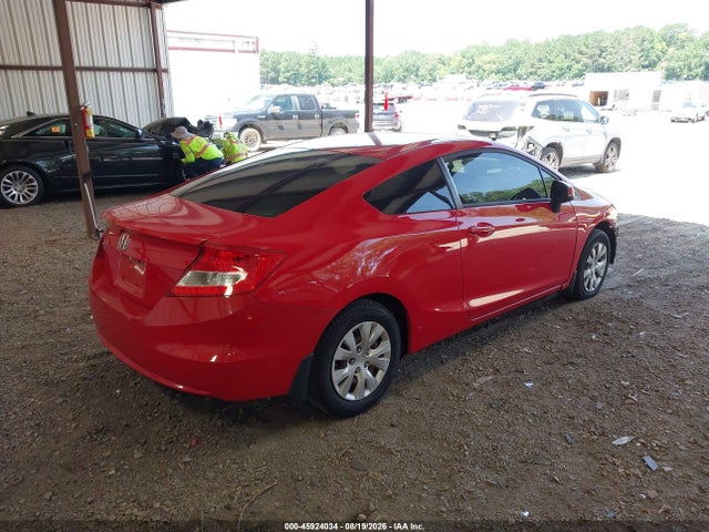 Aukcja sprzedaży 2012 Honda Civic Lx, vin: 2HGFG3B53CH519674, numer aukcji: 45924034