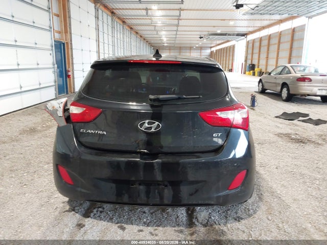 2013 Hyundai Elantra Gt მანქანა იყიდება აუქციონზე, vin: KMHD35LE6DU073218, აუქციონის ნომერი: 45924035