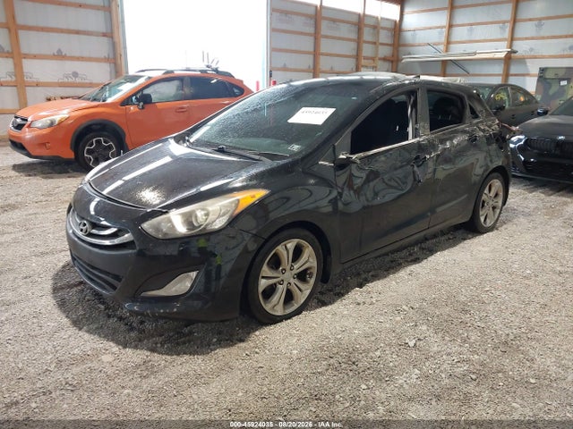 2013 Hyundai Elantra Gt მანქანა იყიდება აუქციონზე, vin: KMHD35LE6DU073218, აუქციონის ნომერი: 45924035