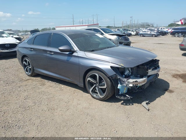 Продаж на аукціоні авто 2020 Honda Accord Sport, vin: 1HGCV1F3XLA158240, номер лоту: 45924039
