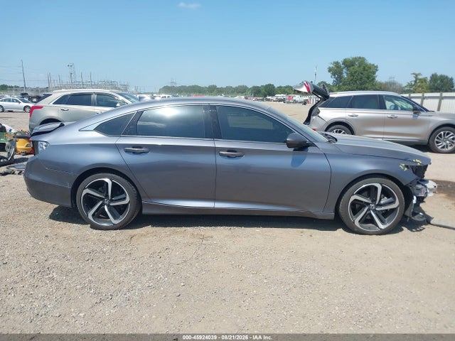 Продаж на аукціоні авто 2020 Honda Accord Sport, vin: 1HGCV1F3XLA158240, номер лоту: 45924039