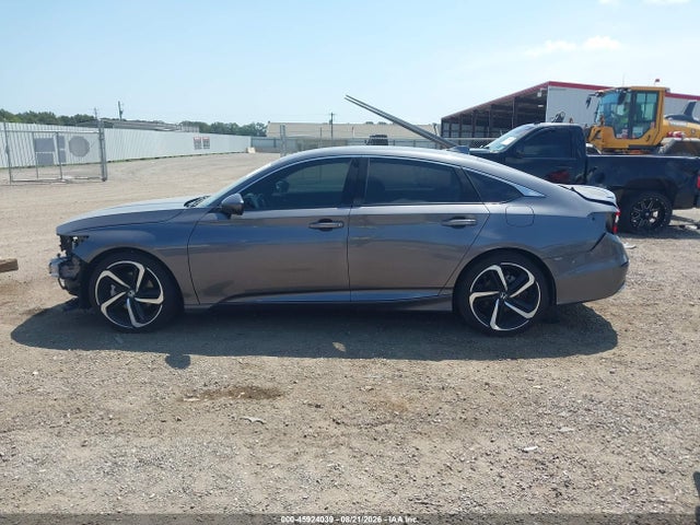 Продаж на аукціоні авто 2020 Honda Accord Sport, vin: 1HGCV1F3XLA158240, номер лоту: 45924039