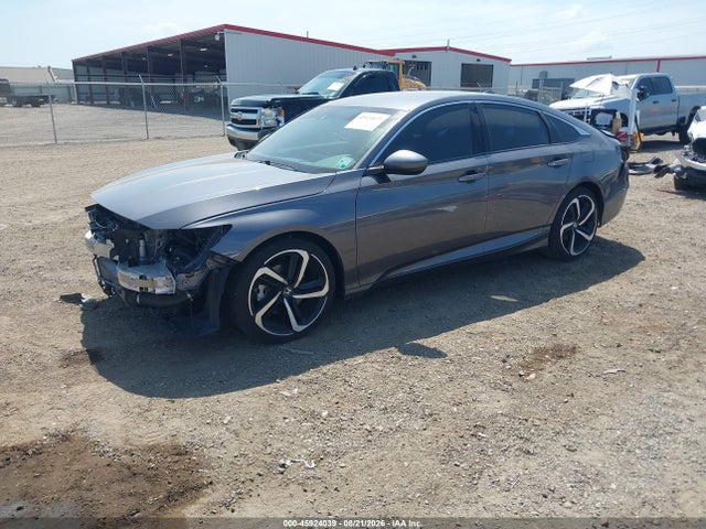 Продаж на аукціоні авто 2020 Honda Accord Sport, vin: 1HGCV1F3XLA158240, номер лоту: 45924039