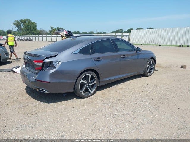 Продаж на аукціоні авто 2020 Honda Accord Sport, vin: 1HGCV1F3XLA158240, номер лоту: 45924039
