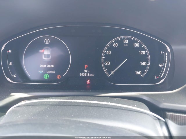 Продаж на аукціоні авто 2020 Honda Accord Sport, vin: 1HGCV1F3XLA158240, номер лоту: 45924039