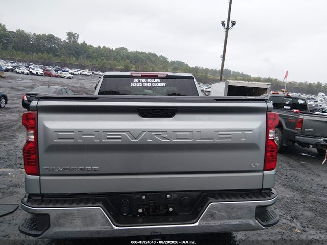 2024 Chevrolet Silverado 1500 4wd  Standard Bed Lt With 2ft მანქანა იყიდება აუქციონზე, vin: 1GCRDKEK6RZ380312, აუქციონის ნომერი: 45924040