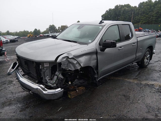 2024 Chevrolet Silverado 1500 4wd  Standard Bed Lt With 2ft მანქანა იყიდება აუქციონზე, vin: 1GCRDKEK6RZ380312, აუქციონის ნომერი: 45924040