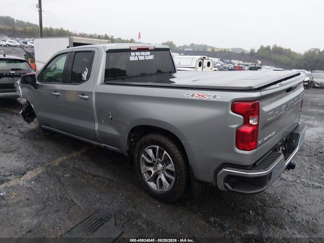 2024 Chevrolet Silverado 1500 4wd  Standard Bed Lt With 2ft მანქანა იყიდება აუქციონზე, vin: 1GCRDKEK6RZ380312, აუქციონის ნომერი: 45924040