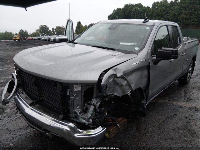 2024 Chevrolet Silverado 1500 4wd  Standard Bed Lt With 2ft მანქანა იყიდება აუქციონზე, vin: 1GCRDKEK6RZ380312, აუქციონის ნომერი: 45924040
