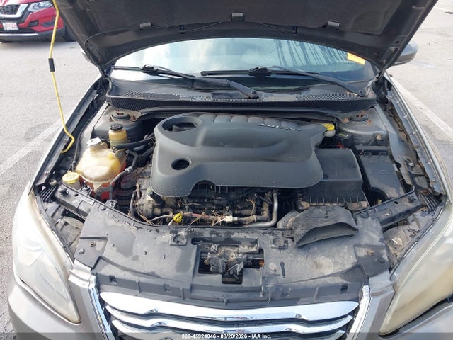 2011 Chrysler 200 S მანქანა იყიდება აუქციონზე, vin: 1C3BC8FG3BN615848, აუქციონის ნომერი: 45924046