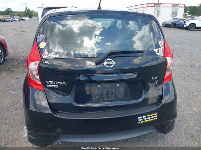 45924048 :رقم المزاد ، 3N1CE2CP1KL363807 vin ، 2019 Nissan Versa Note Sv مزاد بيع