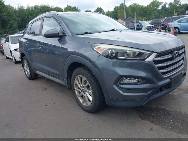 Aukcja sprzedaży 2017 Hyundai Tucson Se, vin: KM8J3CA46HU256450, numer aukcji: 45924053